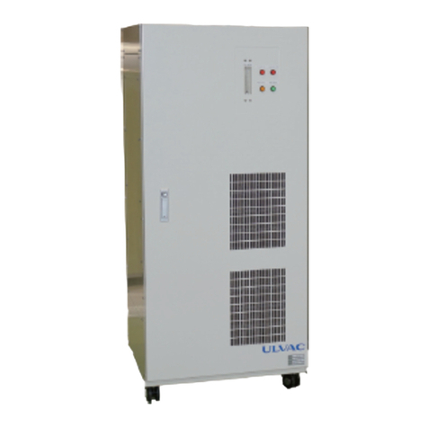Ulvac GN-30i User manual