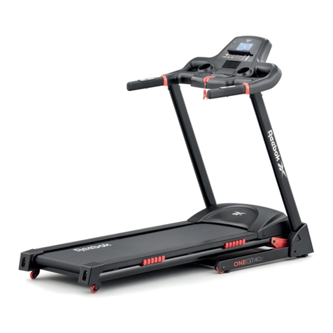 Reebok ONEGT40z User manual