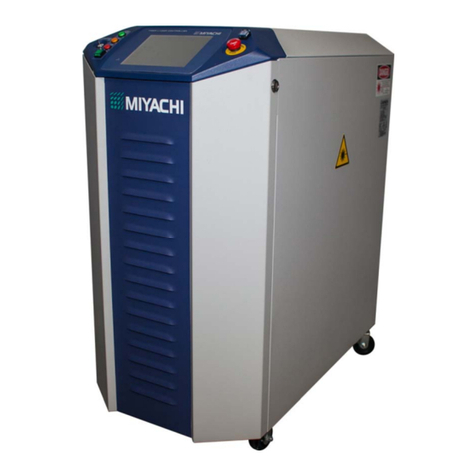 Miyachi LF Series Operator's manual