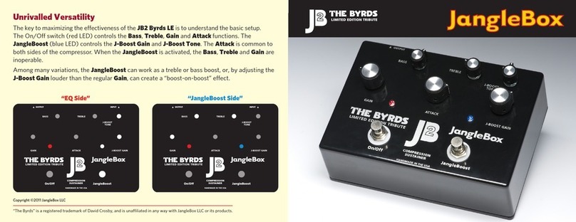 JangleBox JB2 Byrds LE quick start guide