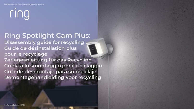 ring Spotlight Cam Plus Disassembly guide
