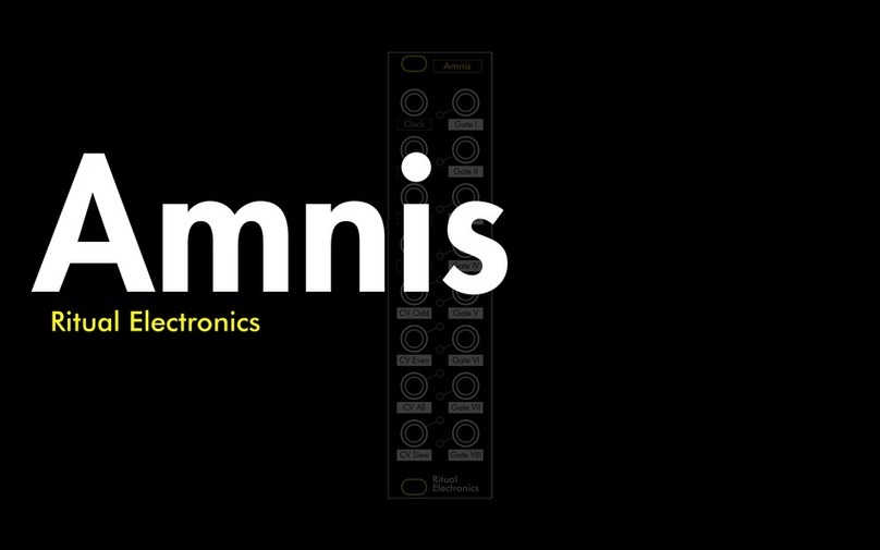 Ritual Electronics Amnis manual