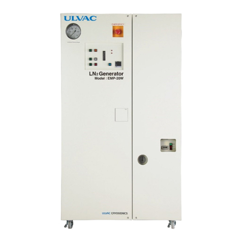 Ulvac EMP-20W instruction manual