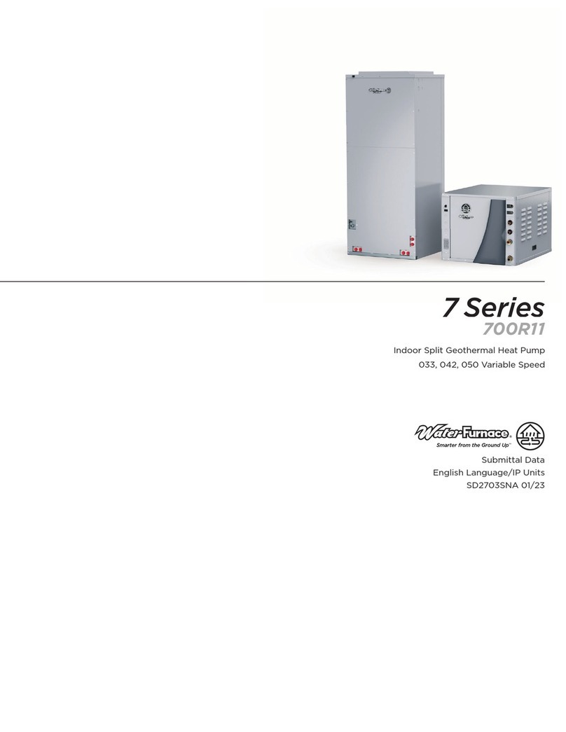 Water Furnace 7 Series manual