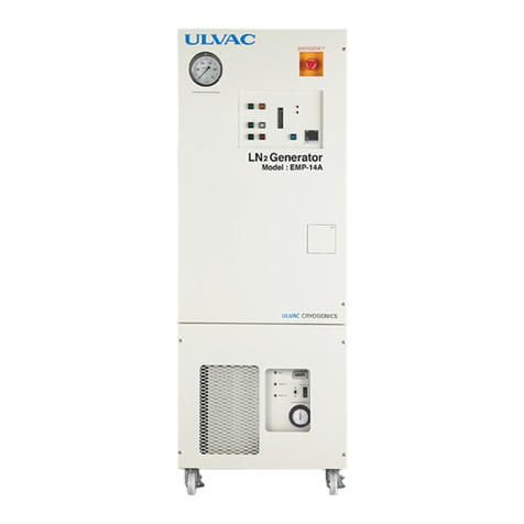 Ulvac EMP-14A User manual