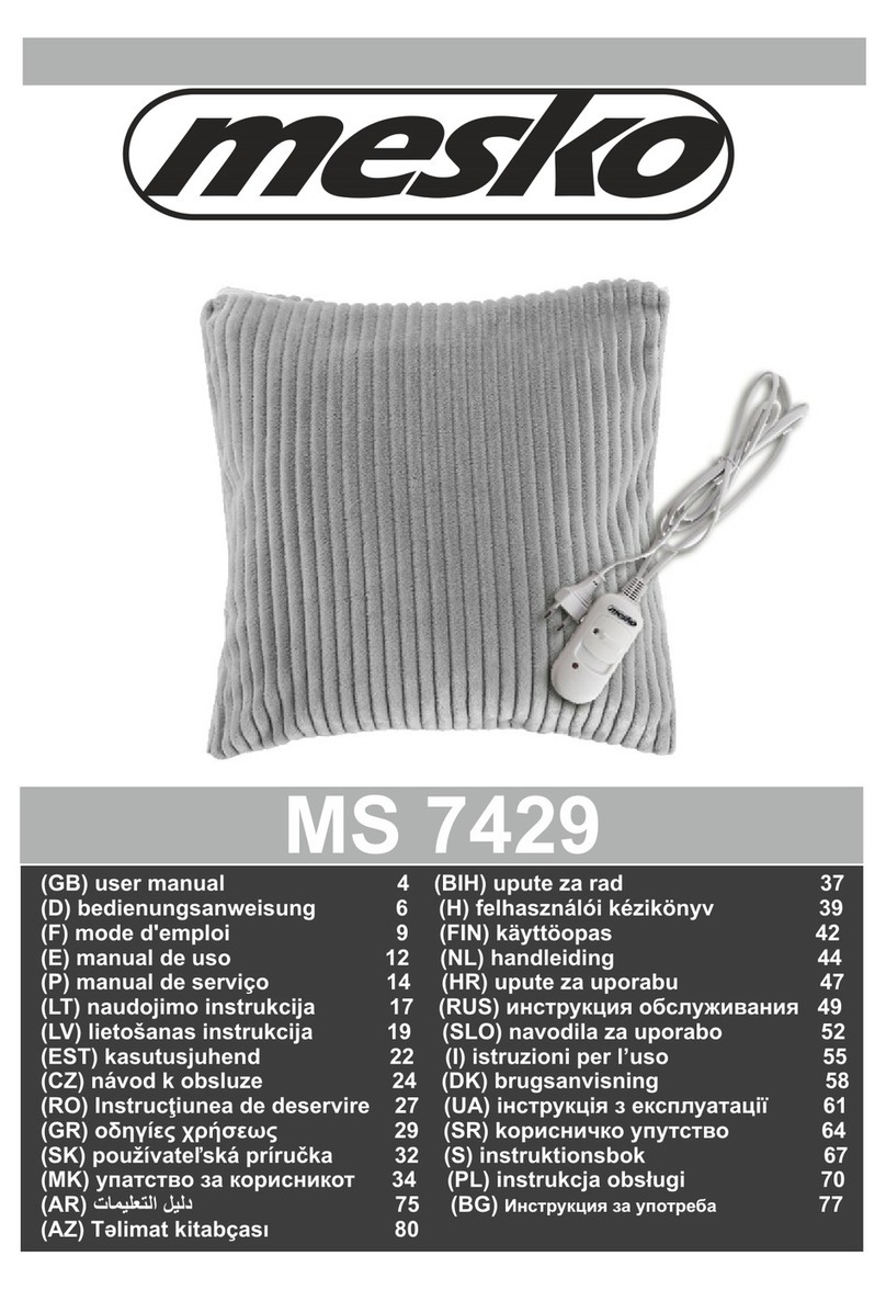 Mesko MS 7429 user manual
