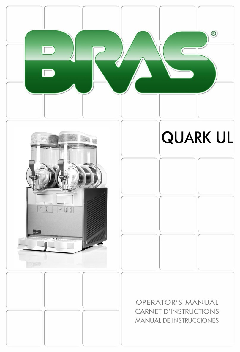 Bras QUARK UL 1 User manual