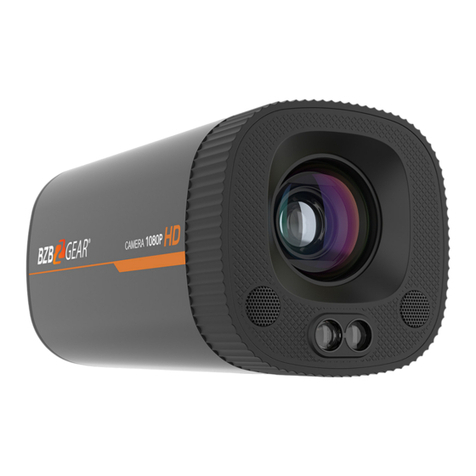 BZB Gear BG-PACKSHOT-C10X user manual