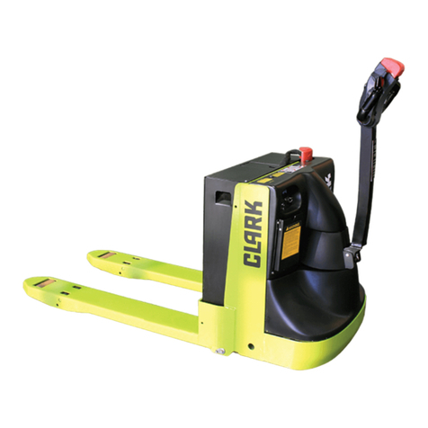 Clark POWRWORKERS WP45 Operator's manual