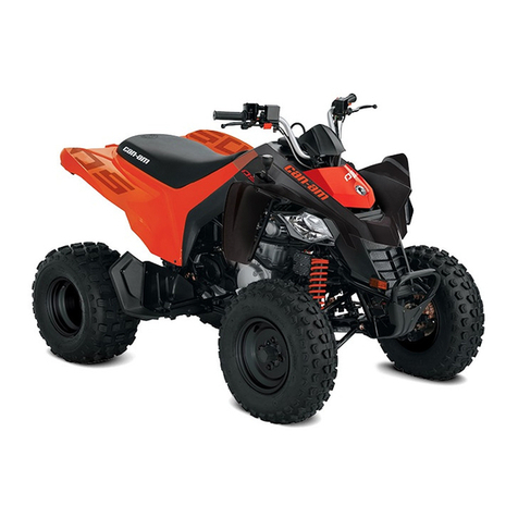 Can-Am DS 250 2023 Series Operator's guide