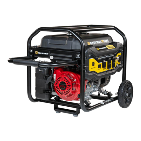 HUSTLER HPGH5500 User manual
