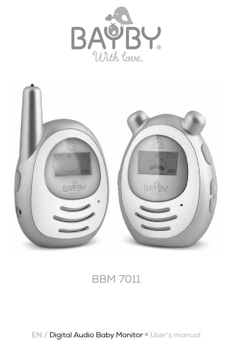 Bayby BBM 7011 user manual