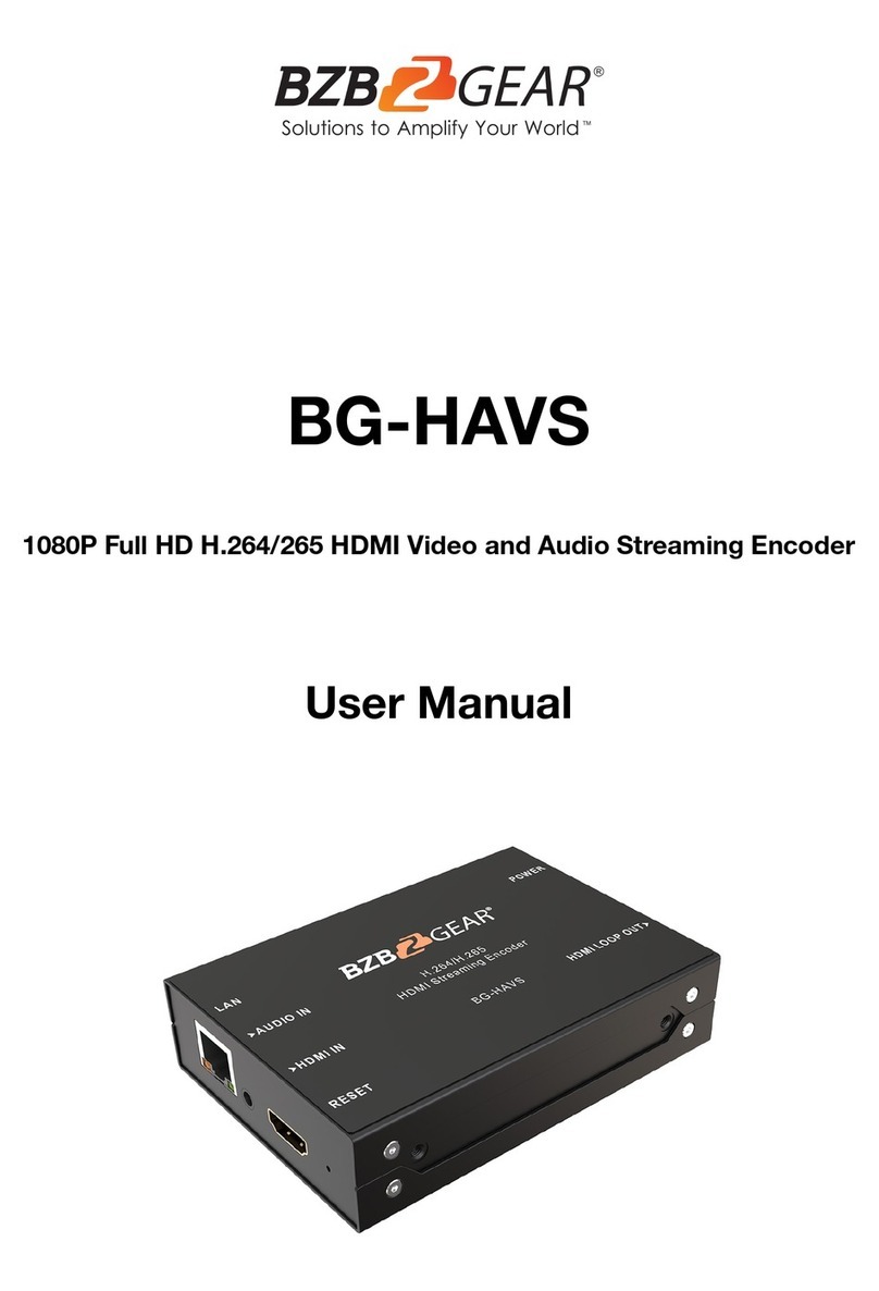 BZB Gear BG-HAVS user manual