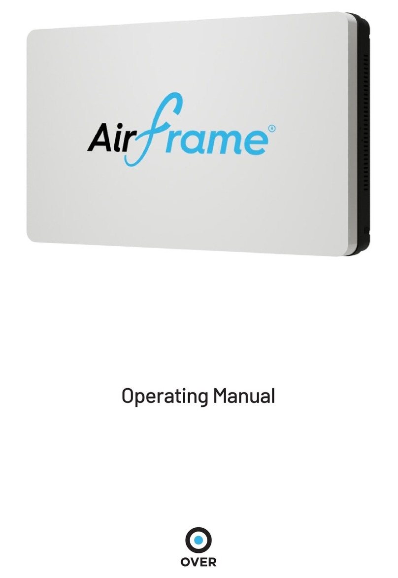 OVER AirFrame operating manual
