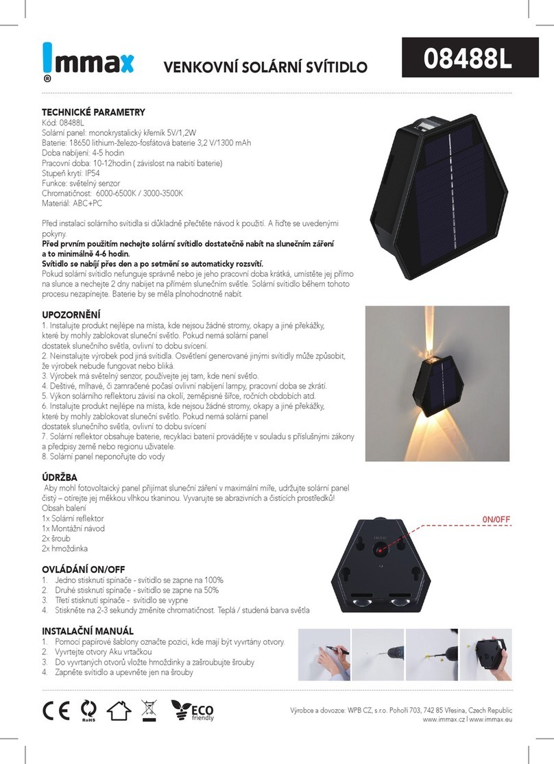 mMax 08488L User manual