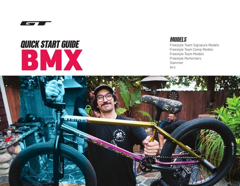 GT Freestyle Team Signature quick start guide