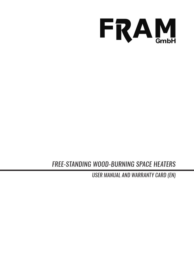 FRAM STEFANIE User manual and warranty card