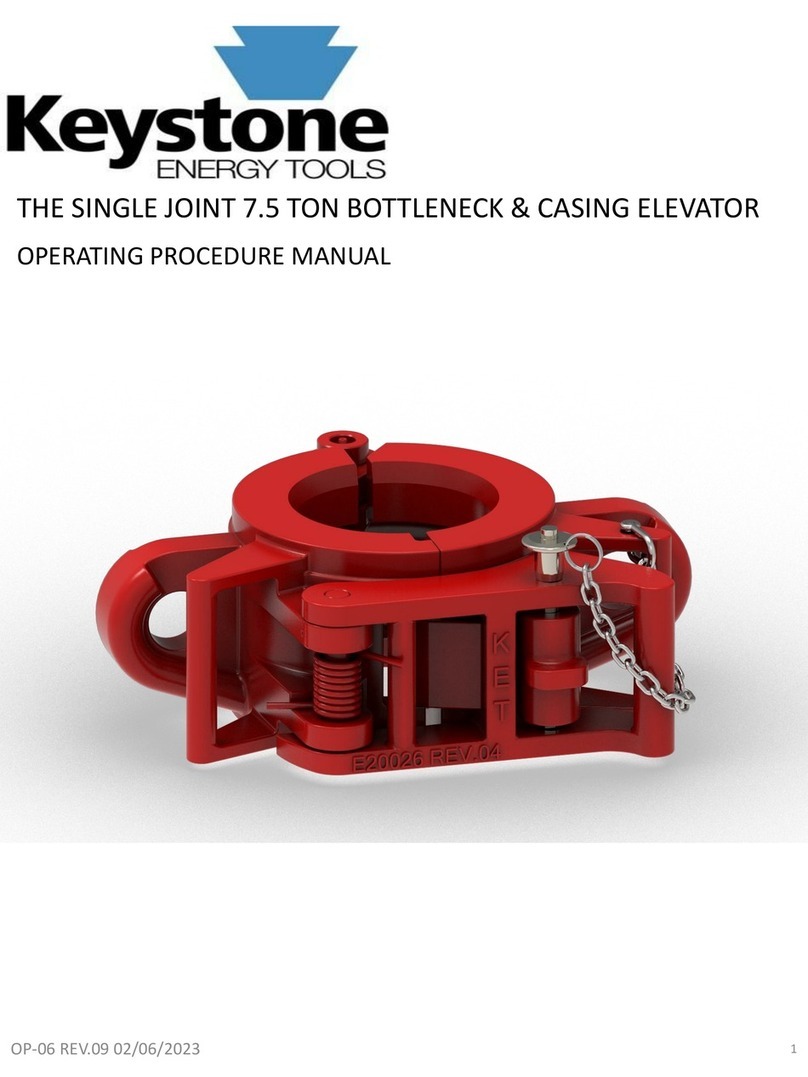 Keystone SJ-30 operating manual