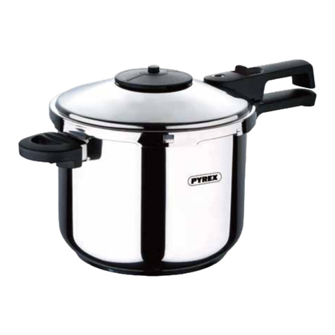 pyrex PY-6910 user manual