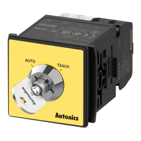 Autonics SF2KR Series User manual