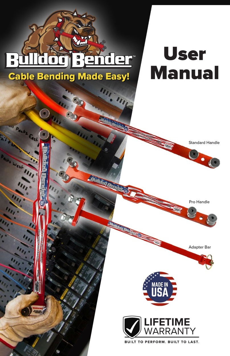 Jameson Bulldog Bender Pup user manual
