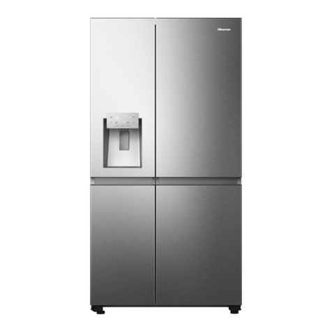 Hisense RS818N4TCE User's operation manual