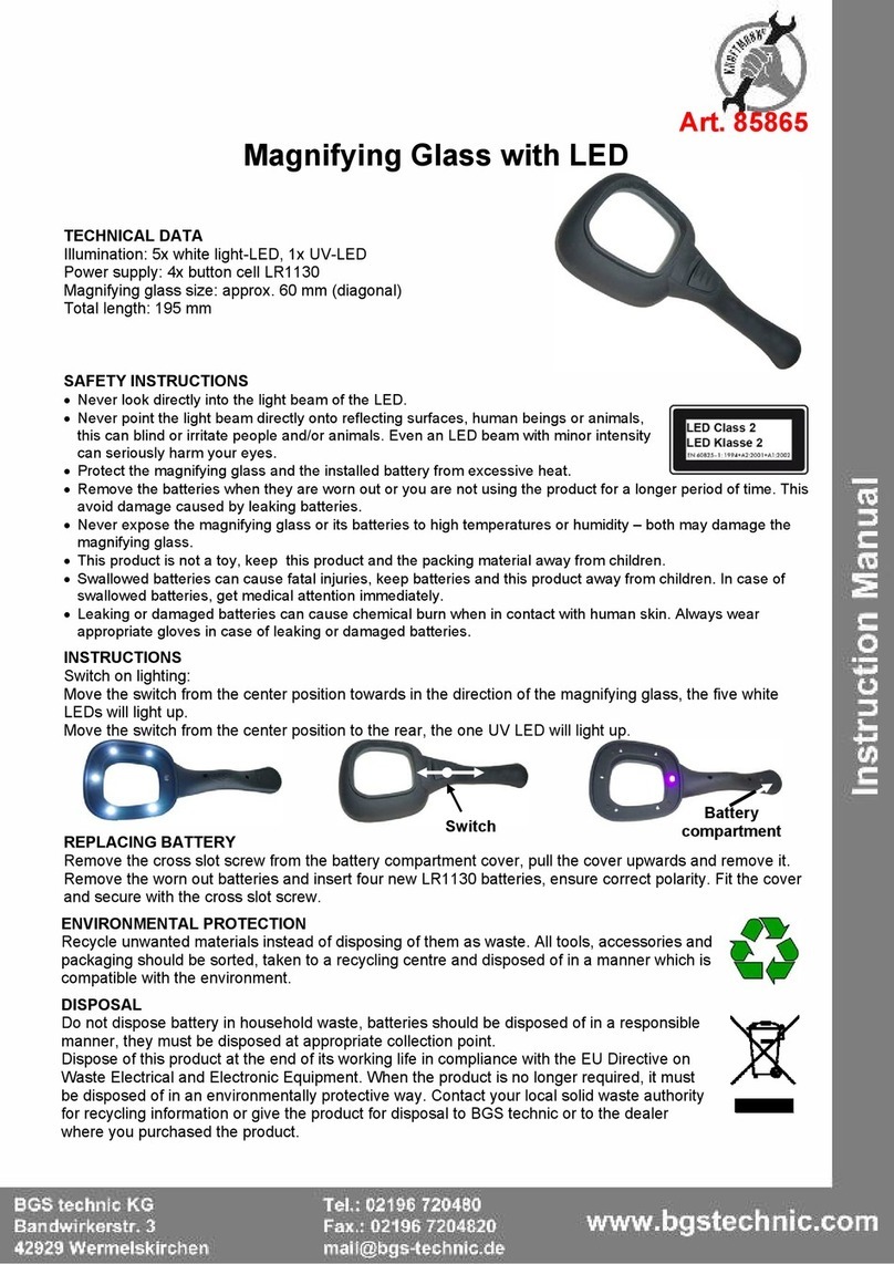 BGS technic 85865 User manual BGS technic 85865 User manual