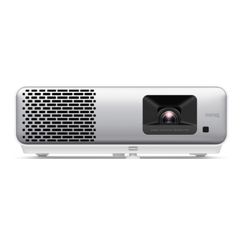 BenQ W1140 User manual