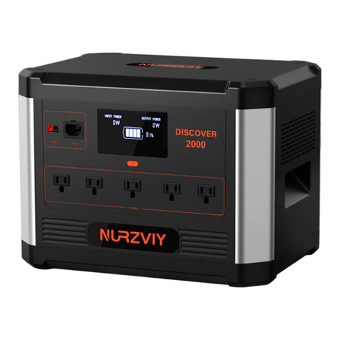 NURZVIY DISCOVER 2000 user manual