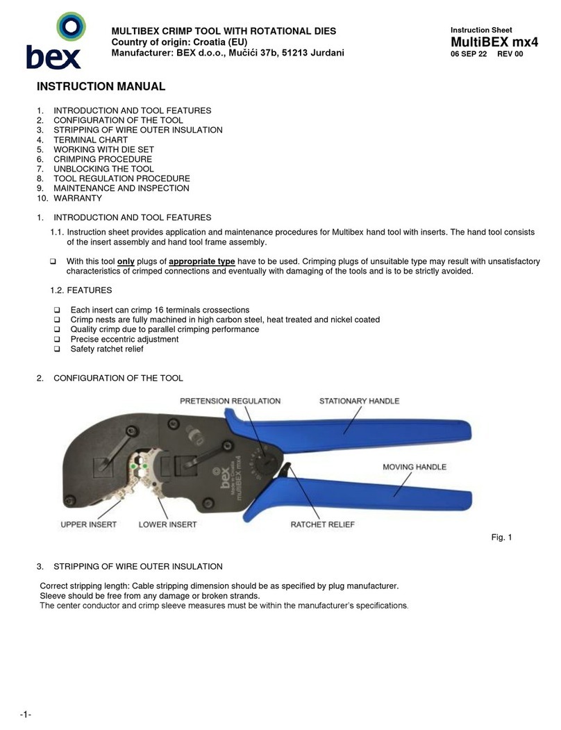 BEX MultiBEX mx4 User manual