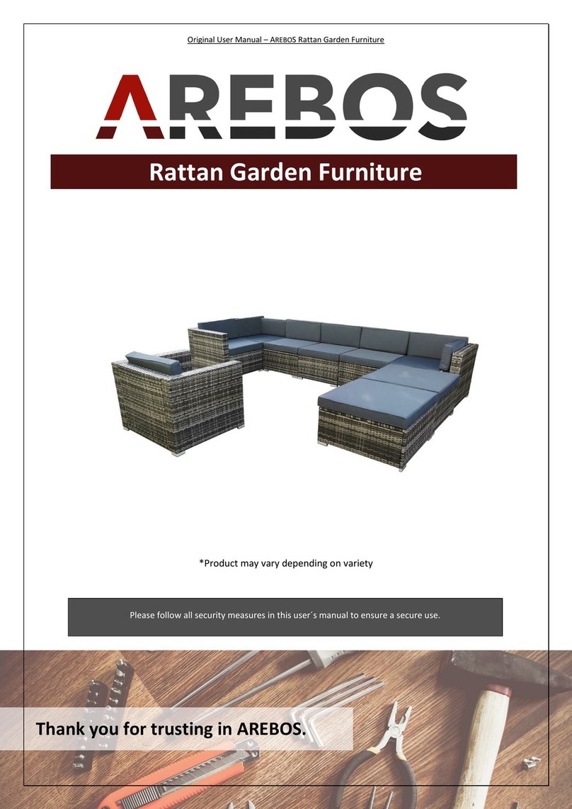 AREBOS Palma Series user manual