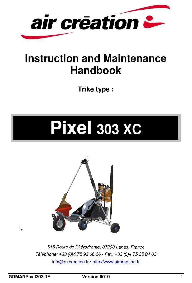 Air Creation Pixel 303 XC Manual