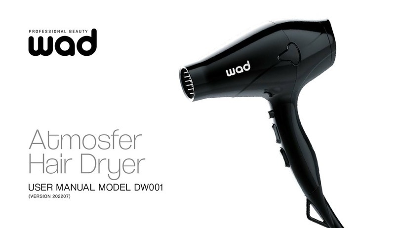 wad DW001 user manual