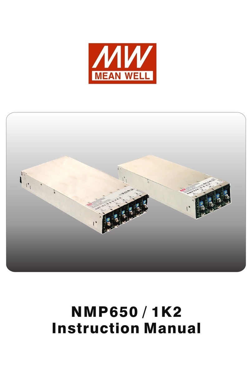 Meanwell NMP650 1K2 Series instruction manual