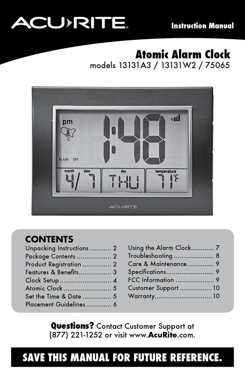 ACU-RITE 13131A3 User manual