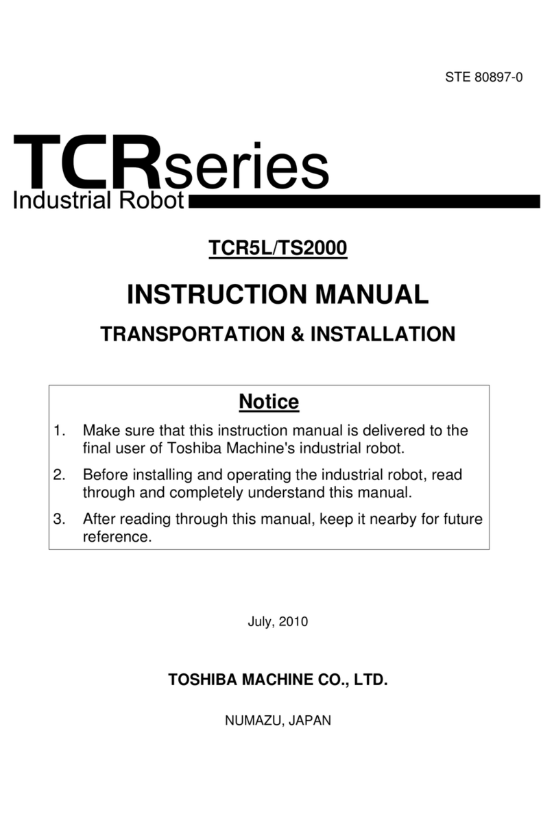 Toshiba TCR Series User manual