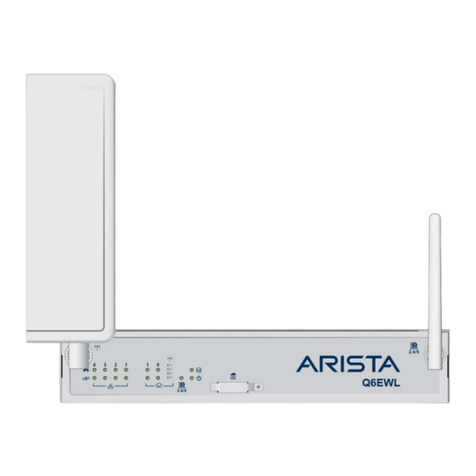 Arista Q6EWL quick start guide
