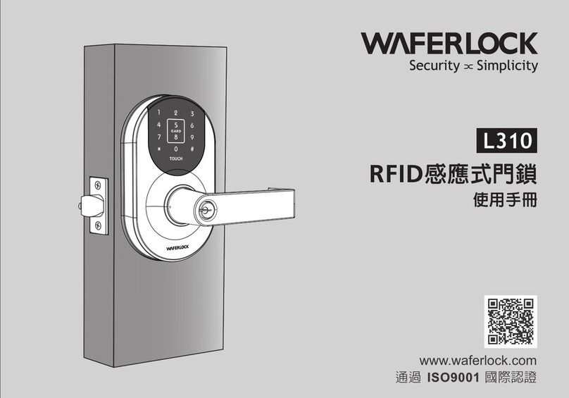 Waferlock L310 User manual