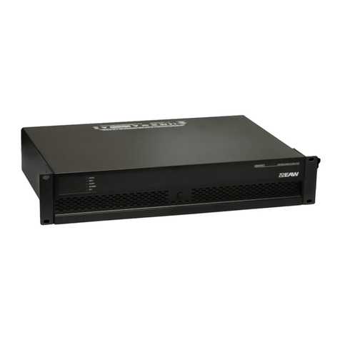 EAW UXA4403 quick start guide