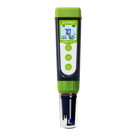 Apera Instruments Gro Star AI104G User manual