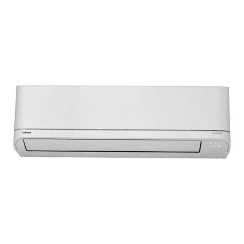 Toshiba RAS-07E2KV2G-A User manual