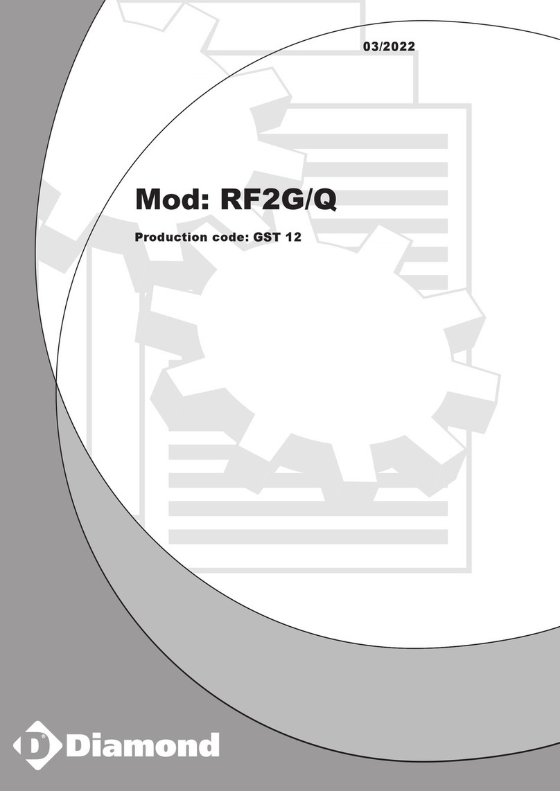 Diamond RF2G/Q User manual
