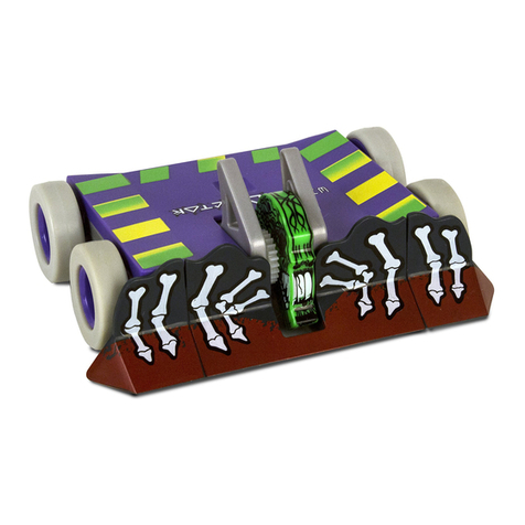 Hexbug BATTLEBOTS WITCH DOCTOR quick start guide