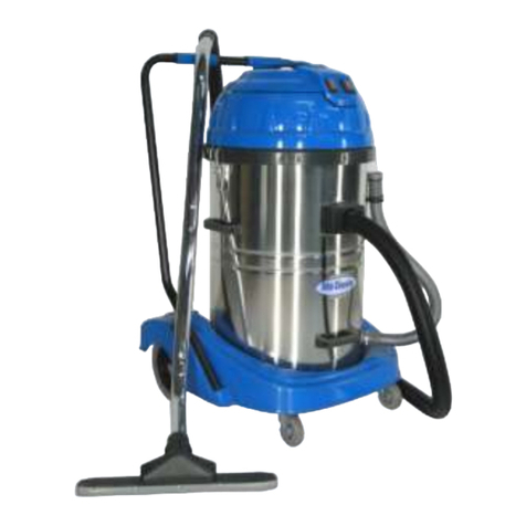 Suomen Imurikeskus Hurricane 2600 Use and maintenance guide