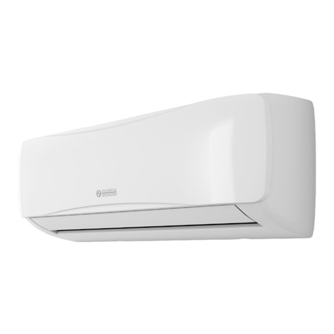 Olimpia splendid ALYAS E INVERTER 9 Specification sheet