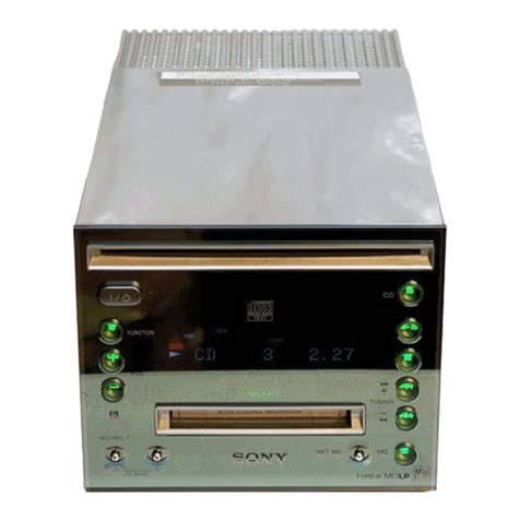 Sony HCD-C7NT Service manual
