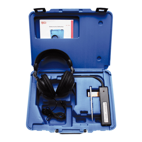 BGS technic 3530 User manual