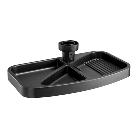 PROGRESSIVE DESK DS-03 user manual