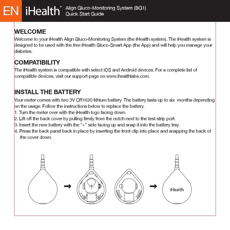 iHealth BG1 quick start guide