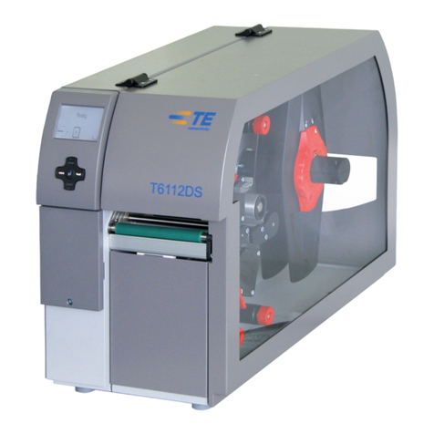 TE Connectivity T6112DS User manual